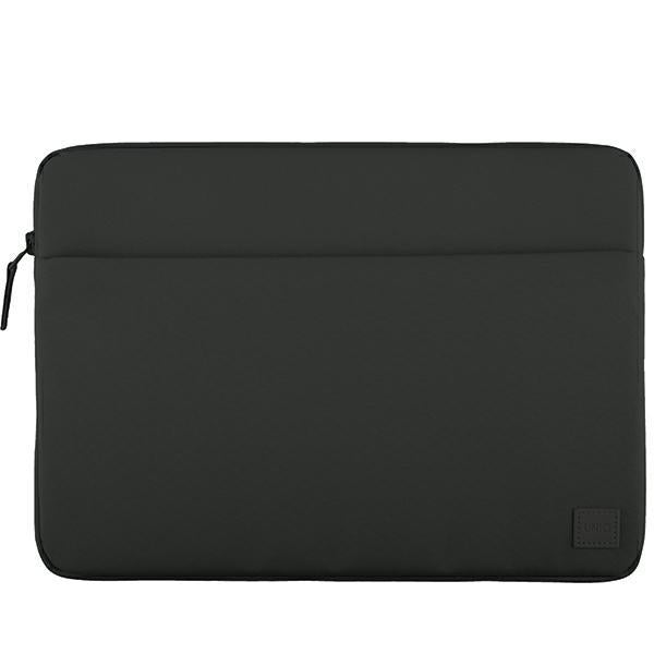 Capa UNIQ Vienna Waterproof RPET para laptop de 14" - preta