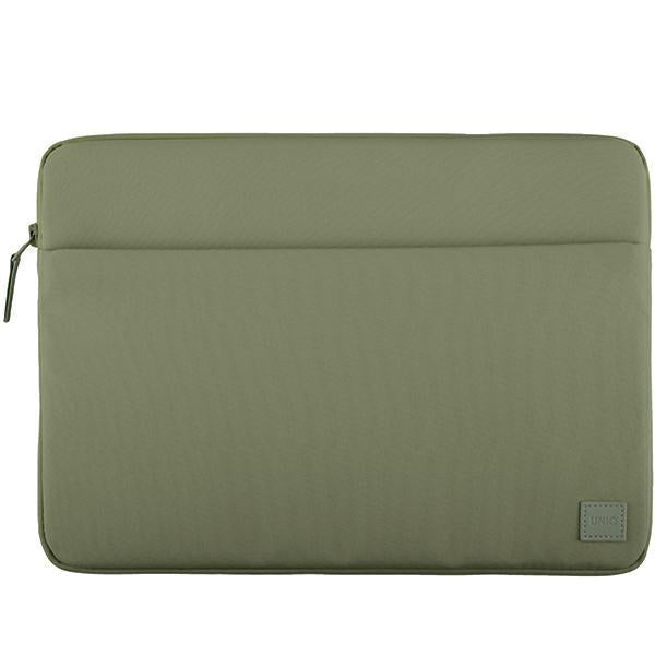 Capa UNIQ Vienna Waterproof RPET para laptop de 14" - verde
