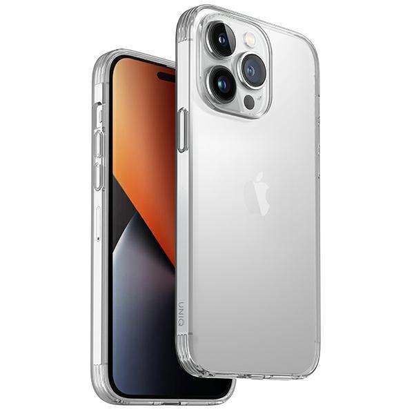 Capa UNIQ Air Fender para iPhone 14 Pro Max - transparente