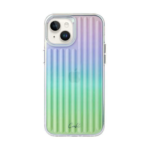 Capa Uniq Coehl Linear para iPhone 14 - opalizante