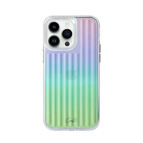 Capa UNIQ Coehl Linear para iPhone 14 Pro - opalizante