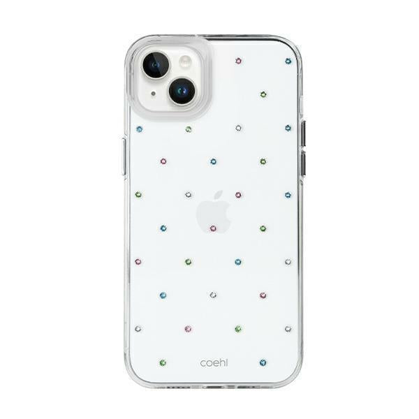 Capa Uniq Coehl Solitaire para iPhone 14 Plus - transparente