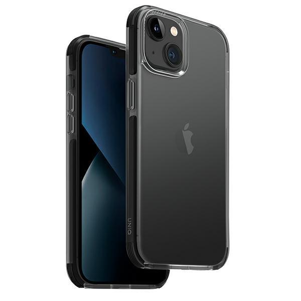 Capa Uniq Combat para iPhone 14 Plus - preta