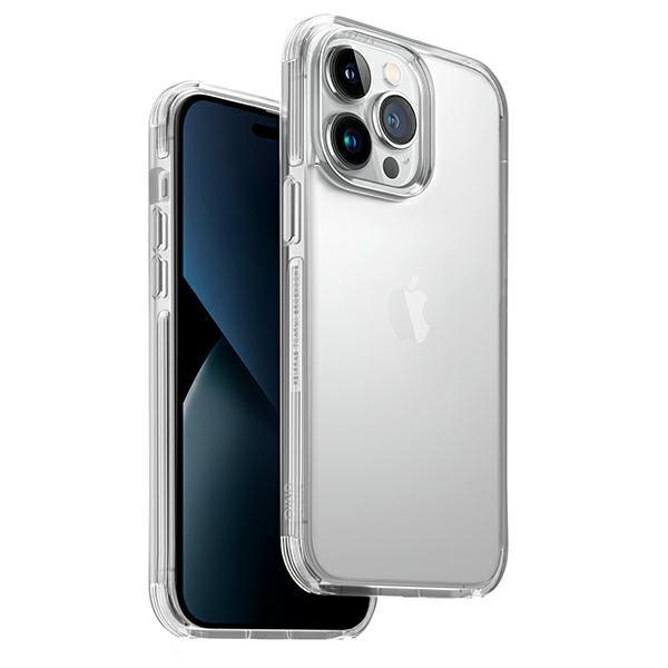 Etui Uniq Combat para iPhone 14 Pro - transparente