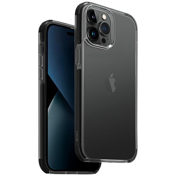Capa Uniq Combat para iPhone 14 Pro Max - preta