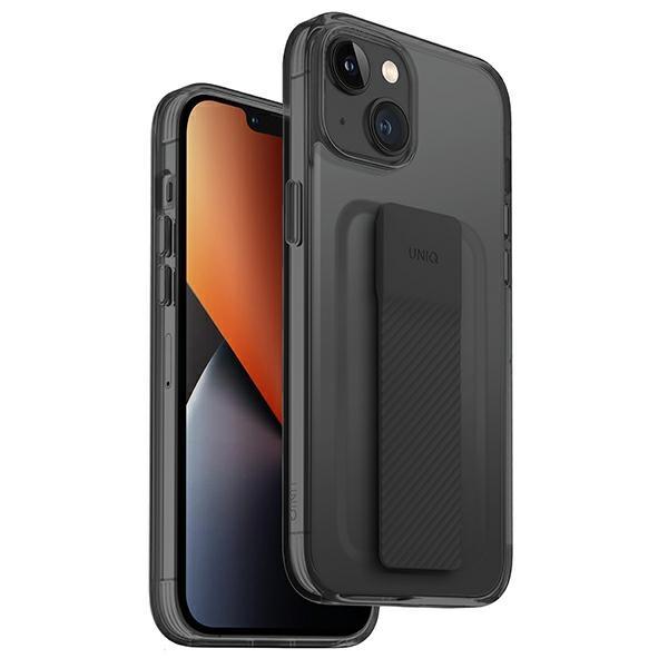 Capa Uniq Heldro Mount para iPhone 14 Plus - preta
