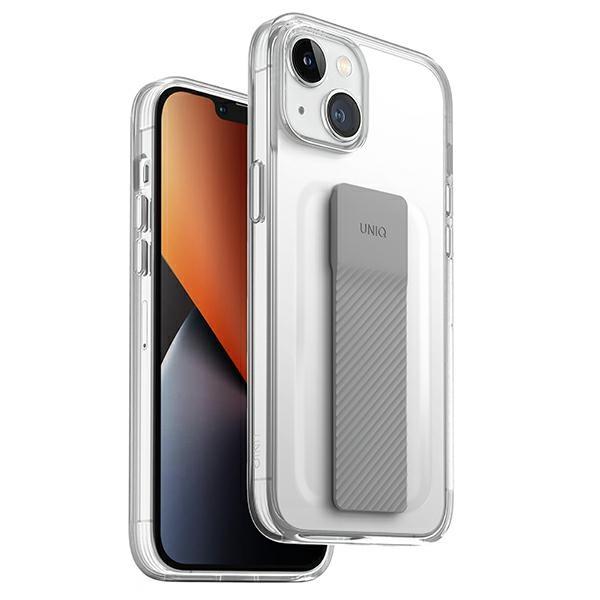 Capa Uniq Heldro Mount para iPhone 14 Plus - transparente
