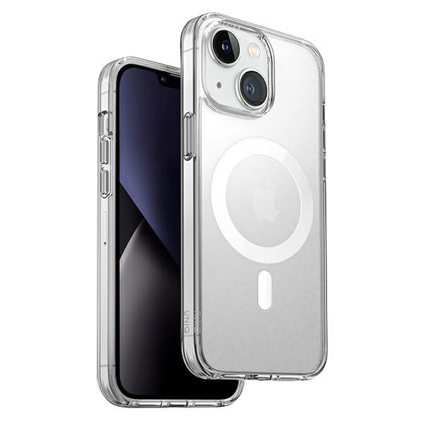 Capa Uniq LifePro Xtreme Magclick Charging para iPhone 14 Plus - transparente