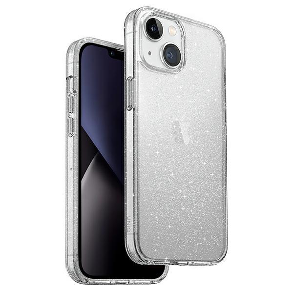 Capa Uniq LifePro Xtreme para iPhone 14 Plus - transparente-prateada