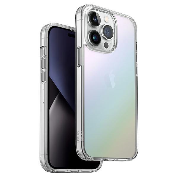 Capa Uniq LifePro Xtreme para iPhone 14 Pro - opalizante
