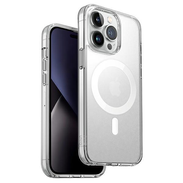 Capa UNIQ LifePro Xtreme Magclick Charging para iPhone 14 Pro Max - transparente