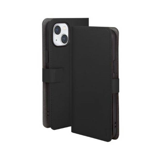 Capa Uniq Journa para iPhone 14 Plus - preta