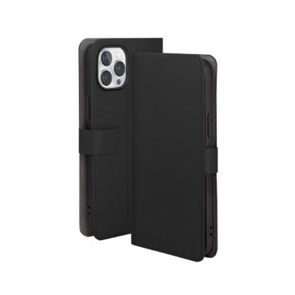 Capa Uniq Journa para iPhone 14 Pro Max - preta