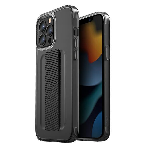 Capa Uniq Heldro para iPhone 13 Pro / iPhone 13 - cinza