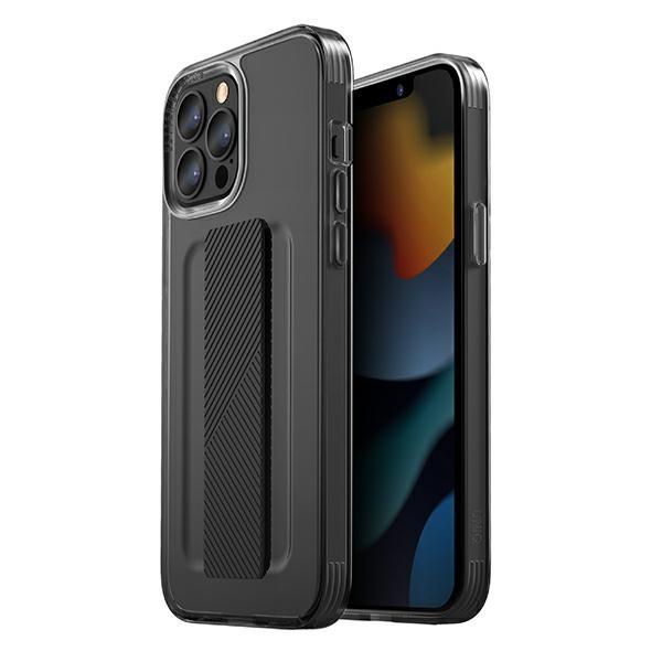 Capa Uniq Heldro para iPhone 13 Pro Max - cinza