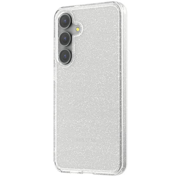 Capa UNIQ LifePro Xtreme para Samsung Galaxy S24 - transparente com glitter