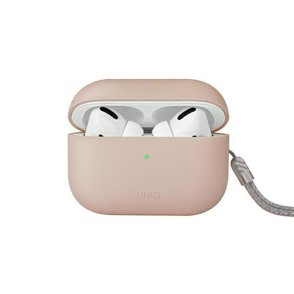 Capa Uniq Lino para AirPods Pro 2 - rosa
