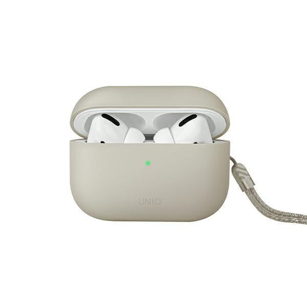 Capa UNIQ Lino para AirPods Pro 2 - bege