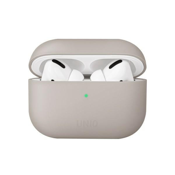Capa Uniq Lino para AirPods Pro - bege