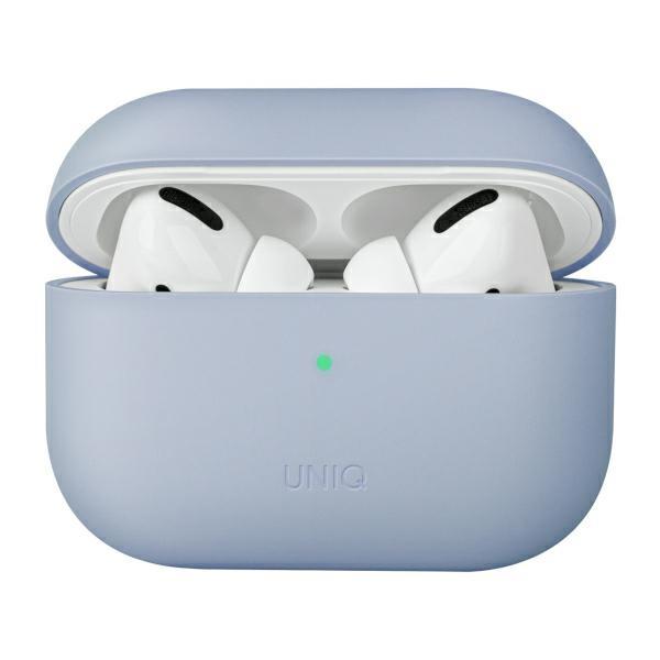 Capa Uniq Lino para AirPods Pro - azul