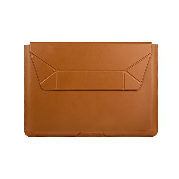 Capa UNIQ Oslo para laptop de 14" - castanho