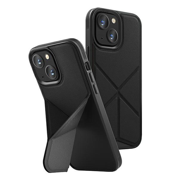 Capa UNIQ Transforma Magclick Charging para iPhone 14 Plus - preta