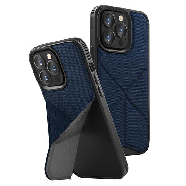 Capa UNIQ Transforma Magclick Charging para iPhone 14 Pro - azul