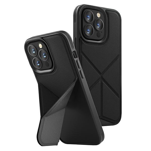 Capa UNIQ Transforma Magclick Charging para iPhone 14 Pro - preta