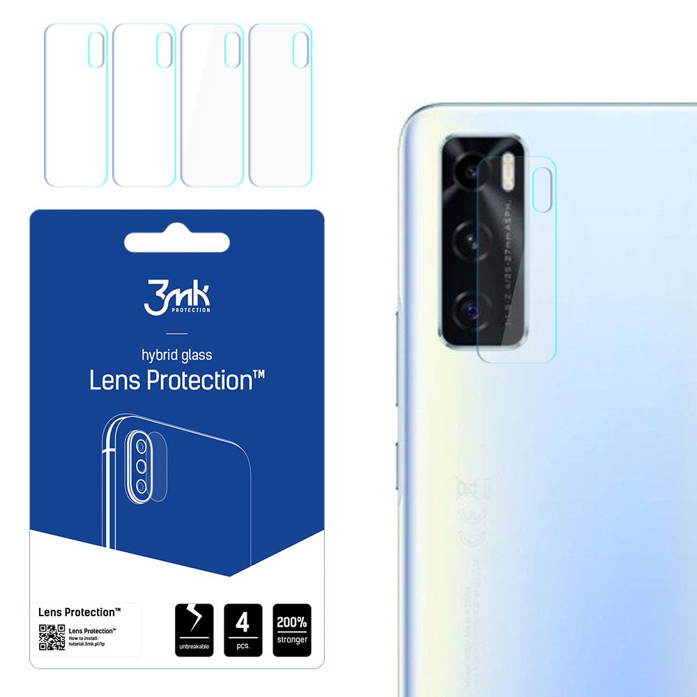 Proteção híbrida 3mk Lens Protection™ para lente de câmera do Vivo Y70