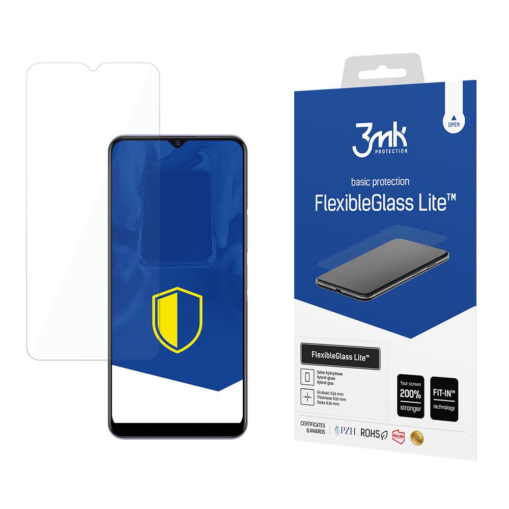 Vidro híbrido 3mk FlexibleGlass Lite™ para Vivo Y72 5G