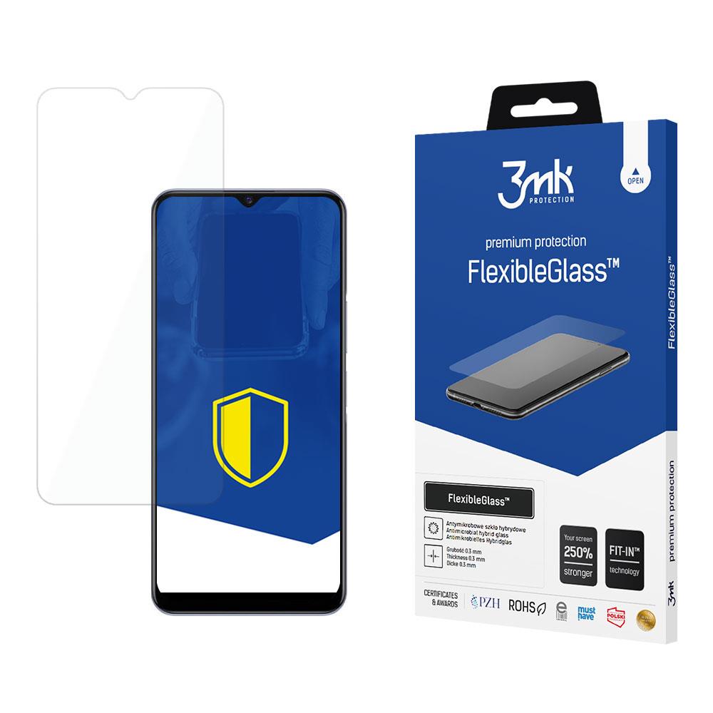 Vidro híbrido 3mk FlexibleGlass™ para Vivo Y72 5G