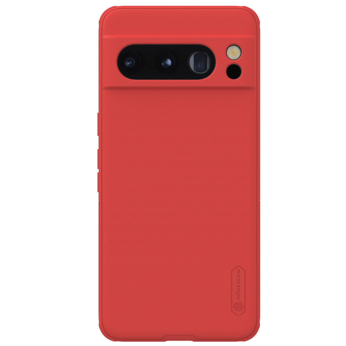 Capa Nillkin Super Frosted Shield Pro reforçada para Google Pixel 8 Pro - vermelha