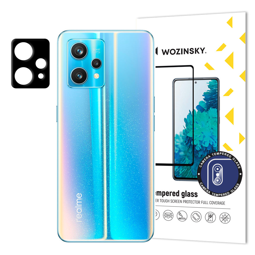 Wozinsky Full Camera Glass vidro temperado 9H para toda a câmera Realme 9 Pro + (9 Pro Plus)
