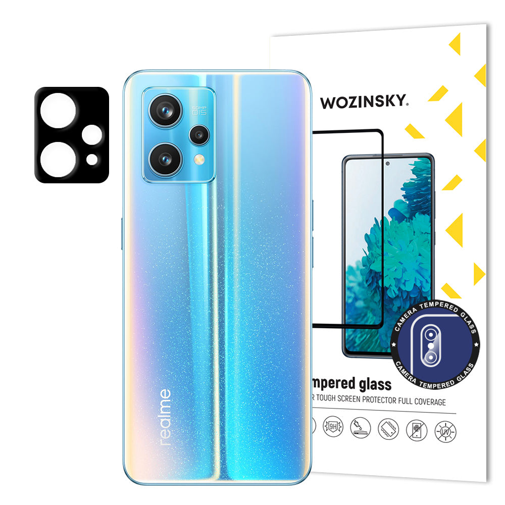 Wozinsky Full Camera Glass vidro temperado 9H para toda a câmera Realme 9 Pro