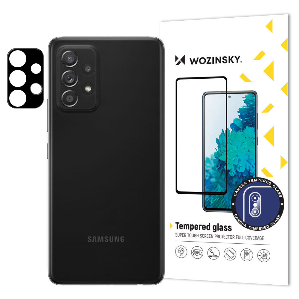 Wozinsky Full Camera Glass vidro temperado 9H para toda a câmera do Samsung Galaxy A73 5G / Galaxy A53 5G / Galaxy A33 5G