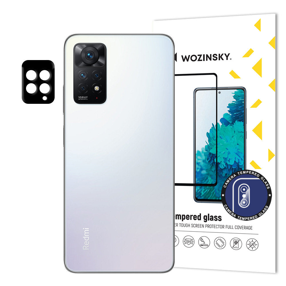 Wozinsky Full Camera Glass vidro temperado 9H para toda a câmera do Xiaomi Redmi Note 11 Pro