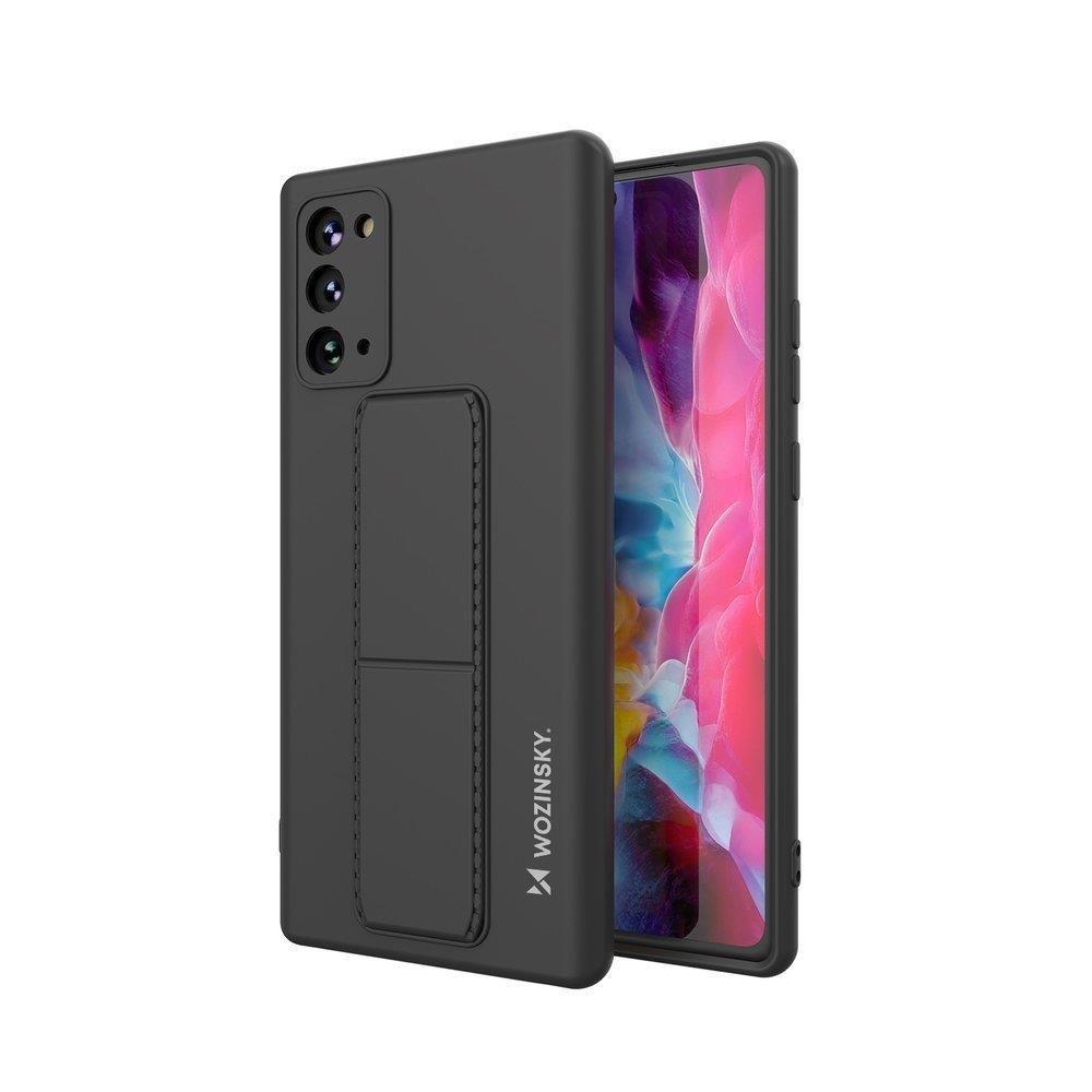 Wozinsky Kickstand Case, capa de silicone com suporte para Samsung Galaxy M51, azul