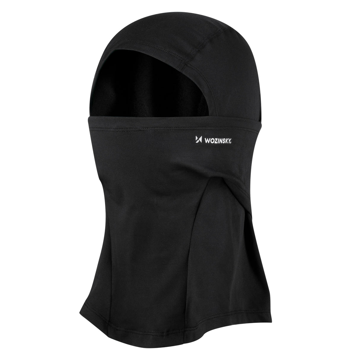 Balaclava termoativa Wozinsky WTBBK2 XL para usar sob o capacete - preta