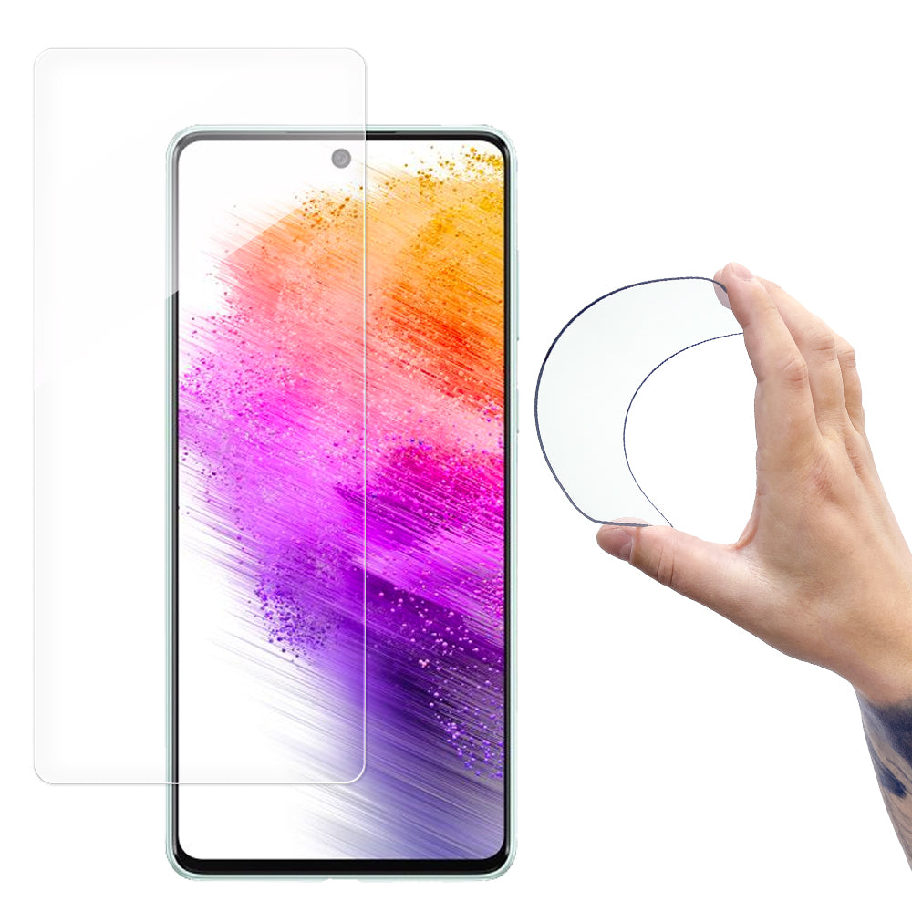 Wozinsky Nano Flexi película híbrida flexível de vidro temperado para Samsung Galaxy A73