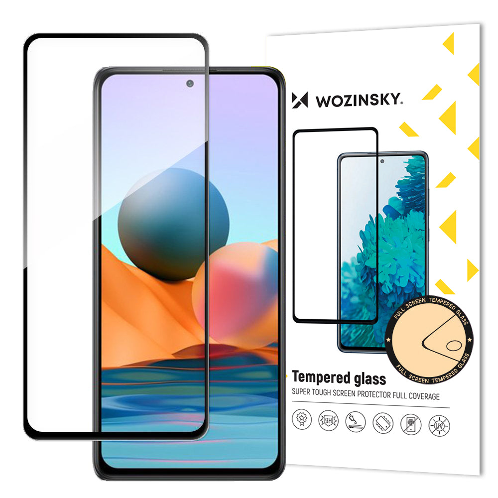 Capa protetora ultra clara de 0,5 mm para Xiaomi Redmi Note 10 transparente.