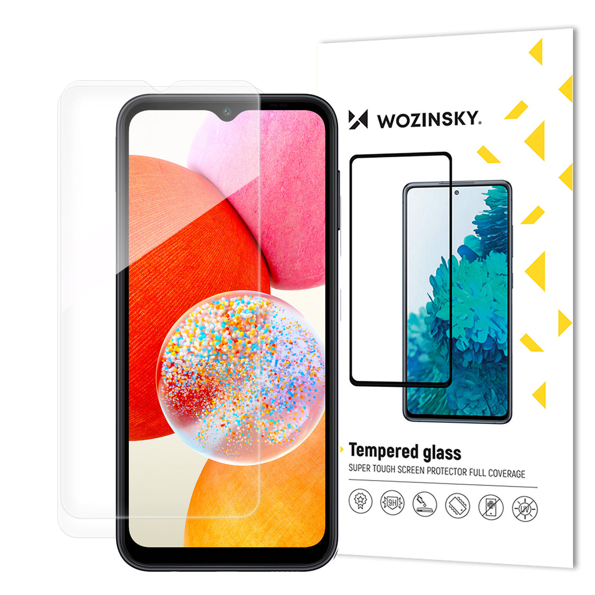 Vidro temperado Wozinsky para Samsung A15 / A15 5G