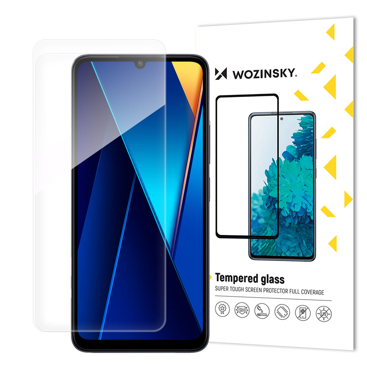 Vidro temperado Wozinsky Tempered Glass para Xiaomi POCO C65/Redmi 13C