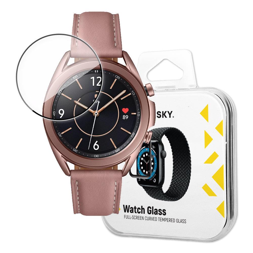 Vidro híbrido Wozinsky Watch Glass para Samsung Galaxy Watch 3 41 mm preto