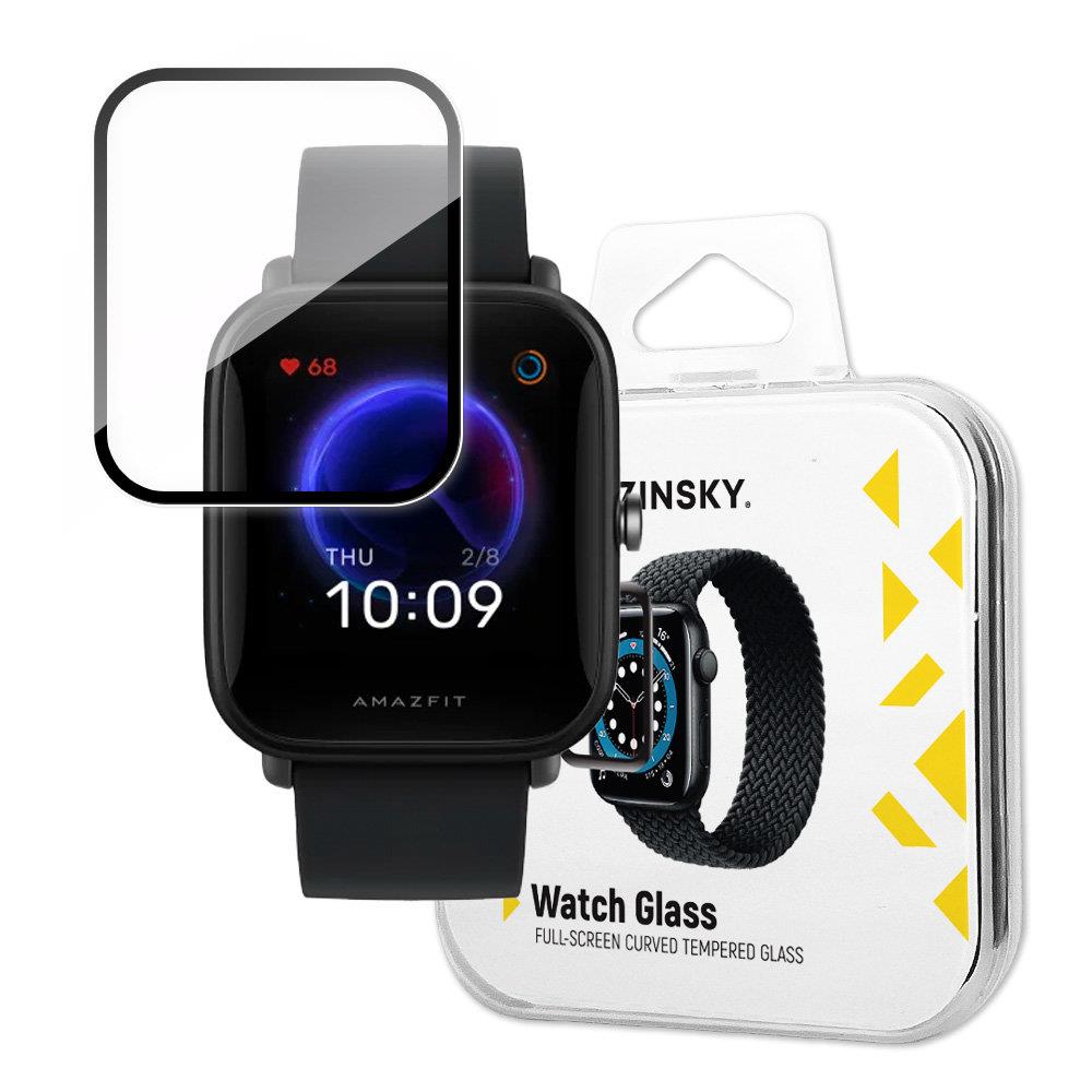 Vidro híbrido Wozinsky Watch Glass para Xiaomi Amazfit Bip U preto