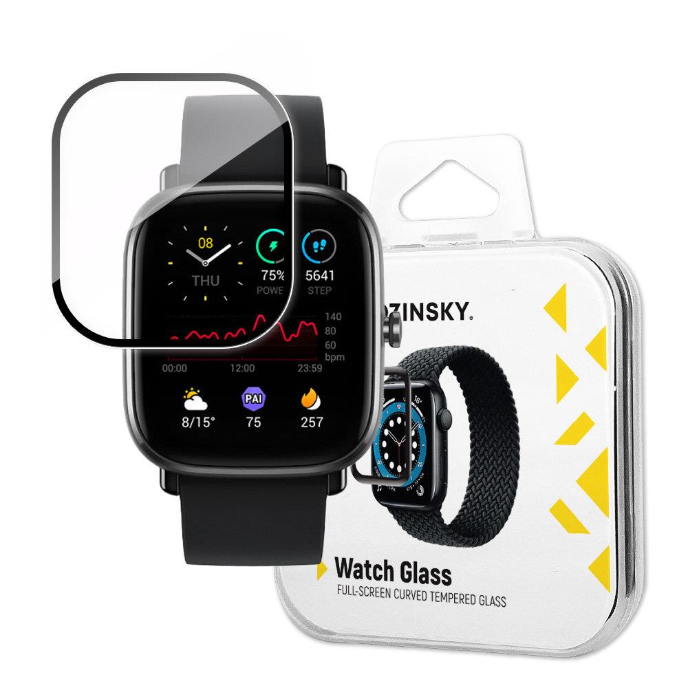 Vidro híbrido Wozinsky Watch Glass para Xiaomi Amazfit GTS 2 Mini preto