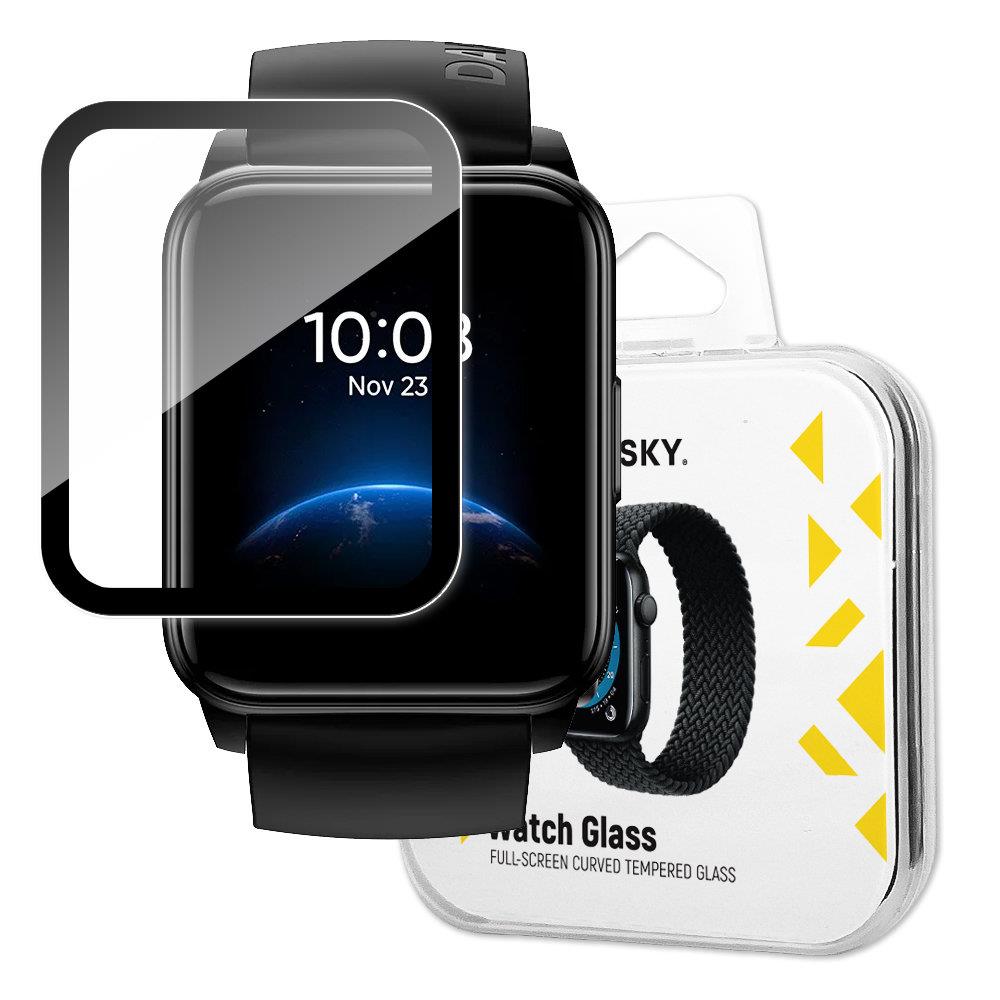 Vidro híbrido Wozinsky para Realme Watch 2 preto
