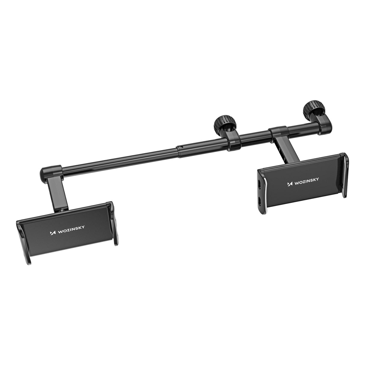 Wozinsky suporte duplo para telefone de carro para encosto de cabeça preto (WTHBK1)