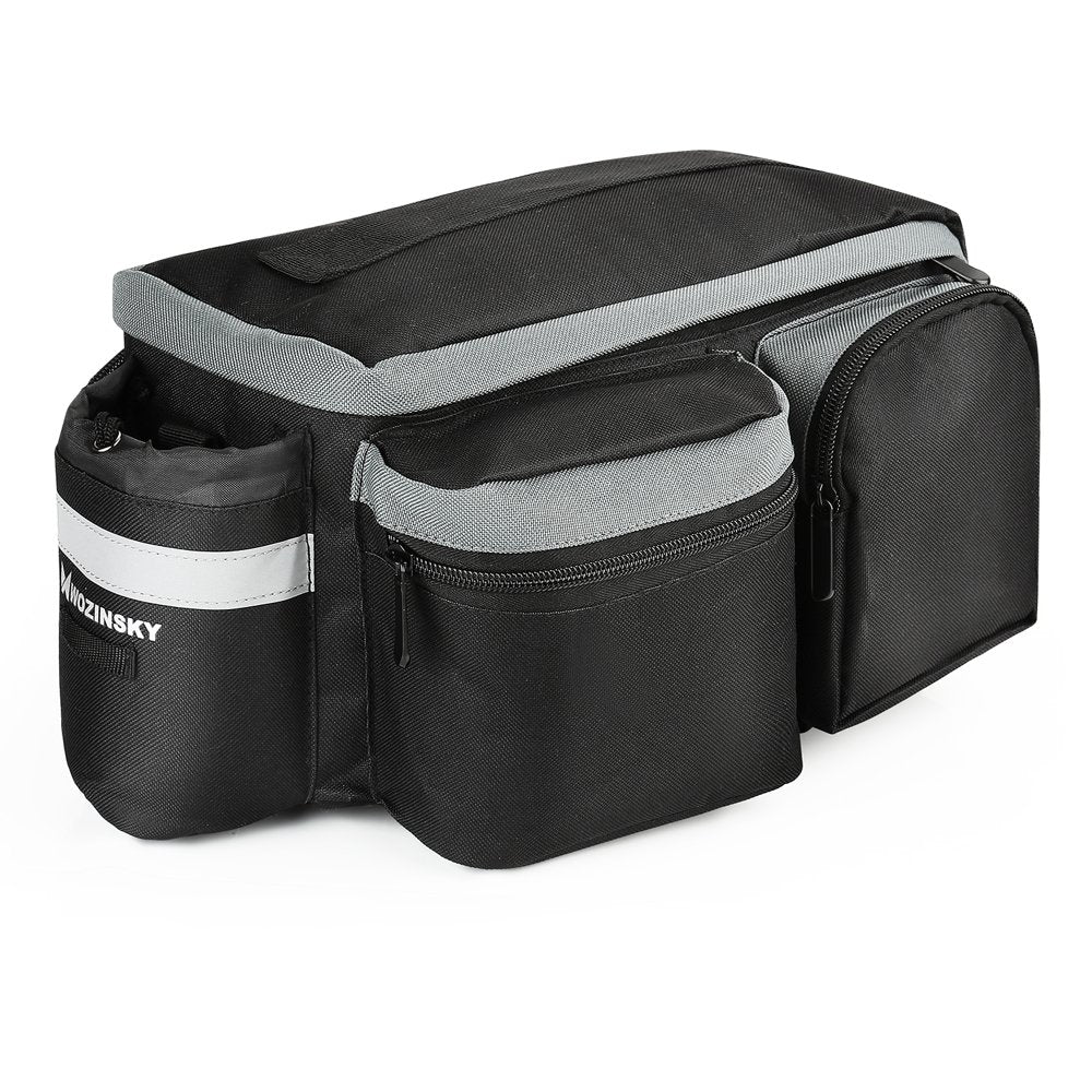 Wozinsky bolsa para telefone na alça da bicicleta para alça capa para telefone até 6,5 polegadas 1,5L preto (WBB2BK)