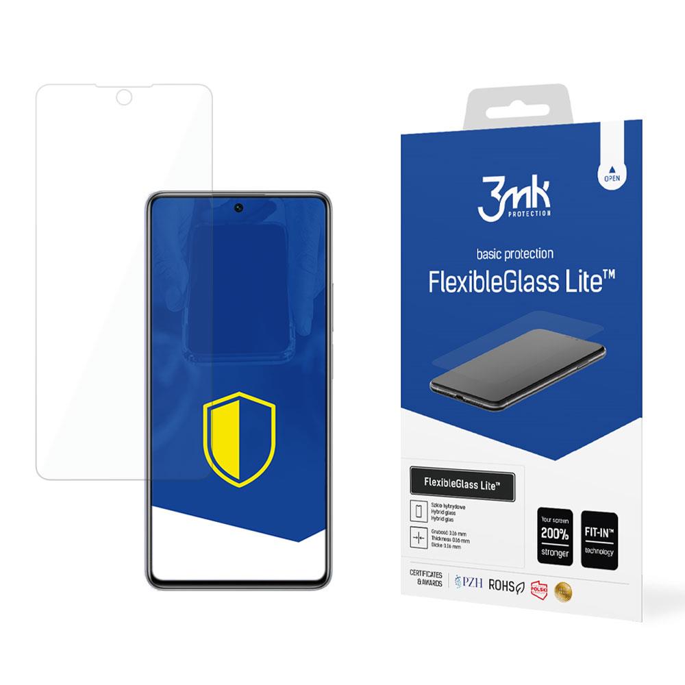 Vidro híbrido 3mk FlexibleGlass Lite™ para Xiaomi 11T / 11T Pro
