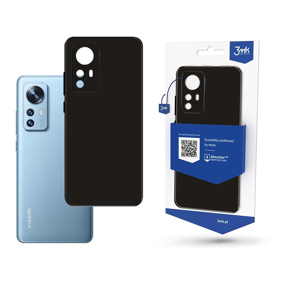 Capa 3mk Matt Case para Xiaomi 12 / 12X - preta